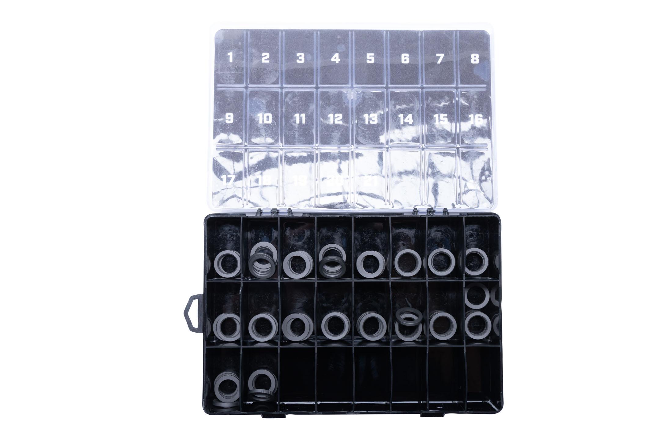AccuWasher AW500 Gen2 Gunsmith Kit - 1/2x28 - 5-Shim
